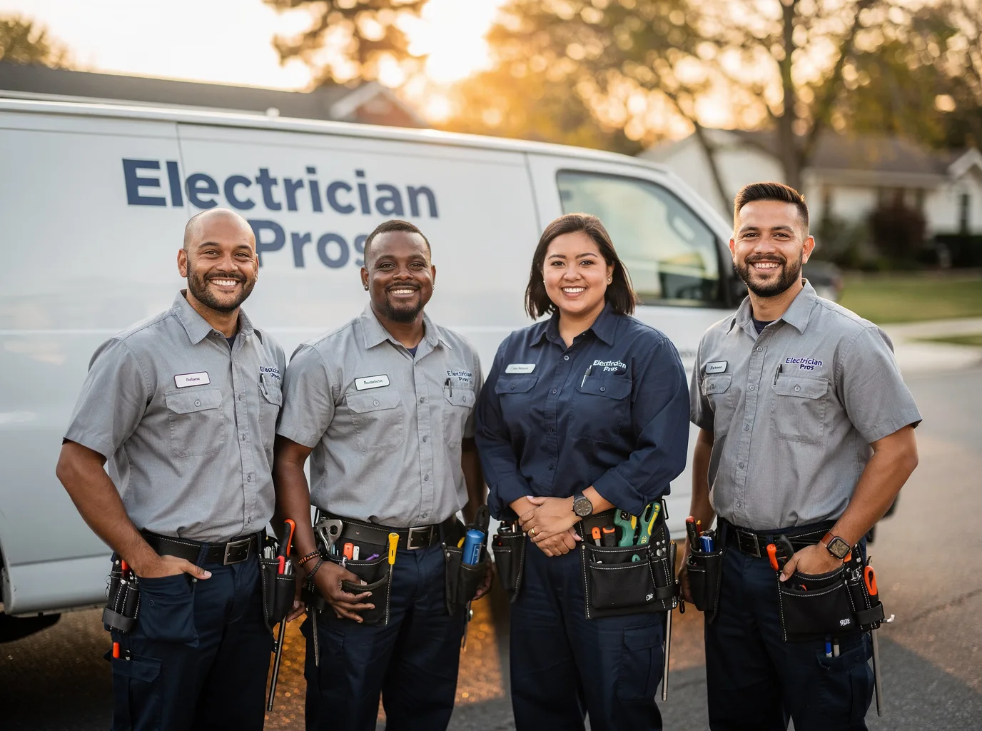 Electrician company in Williamsfield, OH